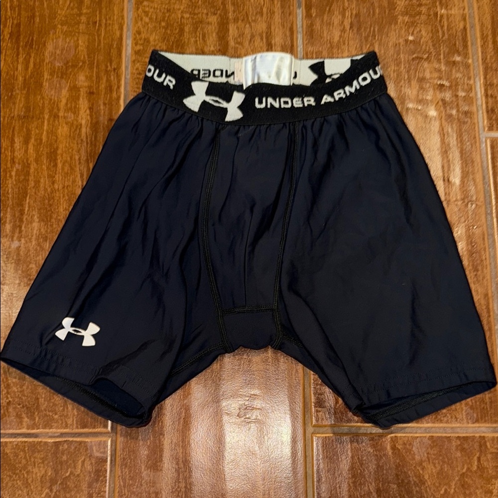 Under Armour Black Performance Boxer Briefs